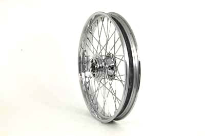 V-Twin 21 inch x 2.15 inch Replica Front Spoke Wheel - 52-2036