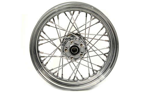 V-Twin 16 inch x 3.00 inch Rear Spoke Wheel - 52-2037