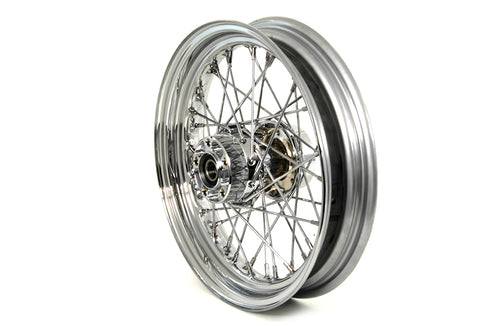 V-Twin 16 inch x 3.00 inch Rear Spoke Wheel - 52-2037