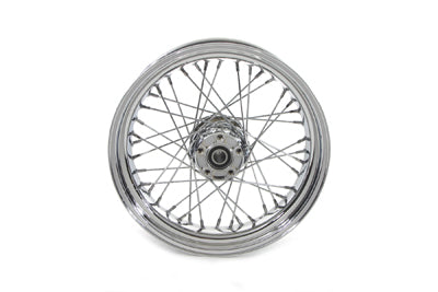 V-Twin 17 inch x 4.50 inch Rear Spoke Wheel - 52-2040