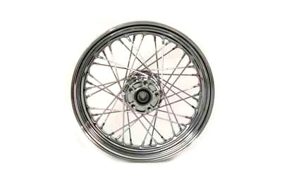 V-Twin 16 inch x 3.00 inch Rear Spoke Wheel - 52-2041