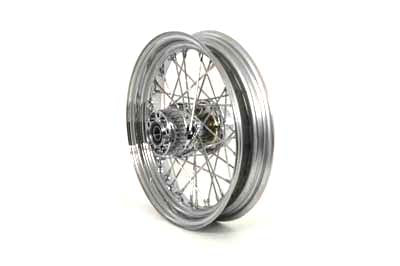 V-Twin 16 inch x 3.00 inch Rear Spoke Wheel - 52-2041