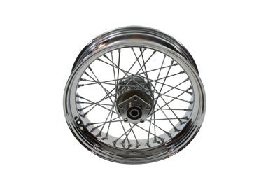 V-Twin 16 inch x 4.50 inch Rear Spoke Wheel - 52-2042