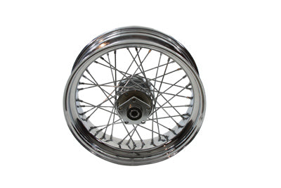 V-Twin 16 inch x 4.50 inch Rear Spoke Wheel - 52-2042