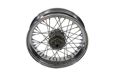 V-Twin 16 inch x 4.50 inch Rear Spoke Wheel - 52-2043