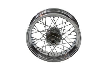 V-Twin 16 inch x 4.50 inch Rear Spoke Wheel - 52-2043