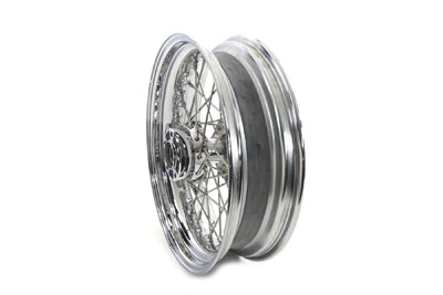 V-Twin 17 inch x 4.50 inch Rear Spoke Wheel - 52-2045