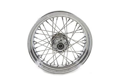 V-Twin 17 inch x 4.50 inch Rear Spoke Wheel - 52-2045