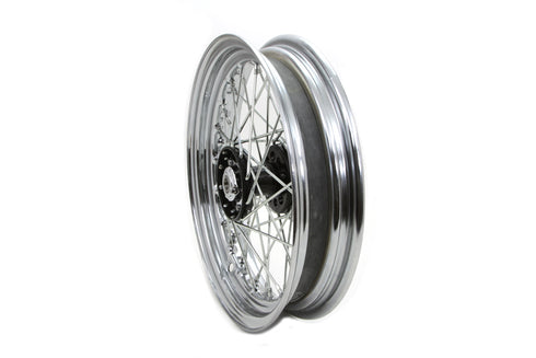 V-Twin 16 inch x 3.00 inch Replica Front or Rear Spoke Wheel - 52-2046