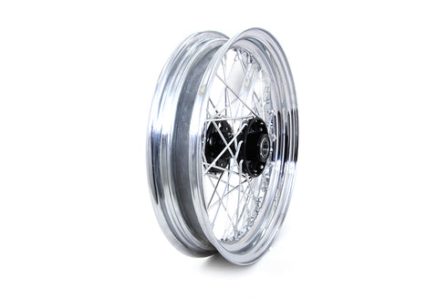 V-Twin 16 inch x 3.00 inch Replica Front or Rear Spoke Wheel - 52-2047