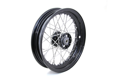 V-Twin 16 inch x 3.00 inch Front or Rear Spoke Wheel - 52-2050