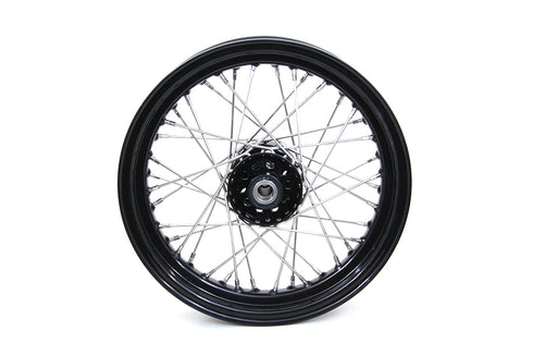 V-Twin 16 inch x 3.00 inch Front or Rear Spoke Wheel - 52-2050
