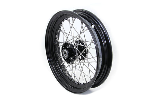 V-Twin 16 inch x 3.00 inch Front or Rear Spoke Wheel - 52-2050