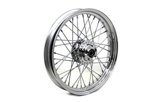 V-Twin 19 inch x 2.50 inch Front Spoke Wheel - 52-2051