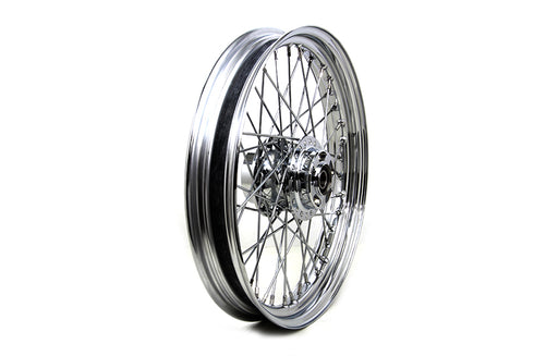 V-Twin 19 inch x 2.50 inch Front Spoke Wheel - 52-2051