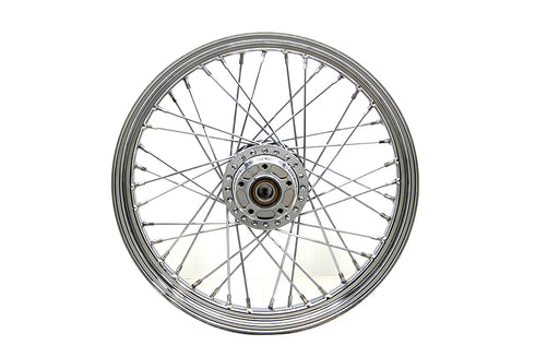 V-Twin 19 inch x 2.50 inch Front Spoke Wheel - 52-2051