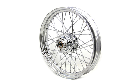 V-Twin 19 inch x 2.50 inch Front Spoke Wheel - 52-2051