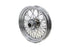 V-Twin 16 inch x 3.00 inch Rear Spoke Wheel Chrome - 52-2057