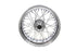 V-Twin 17 inch x 6.00 inch Rear Wheel Chrome - 52-2058