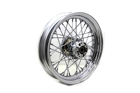V-Twin 16 inch x 3.00 inch Front Spoke Wheel - 52-2060