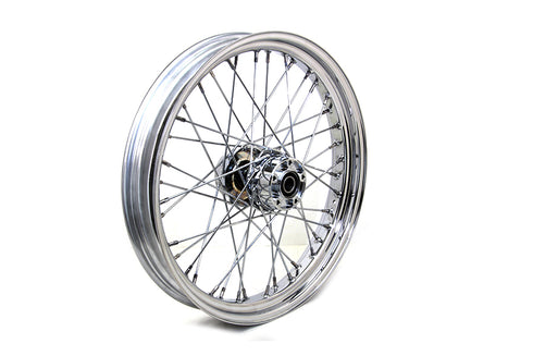 V-Twin 21 inch x 3.25 inch Front Spoke Wheel - 52-2061