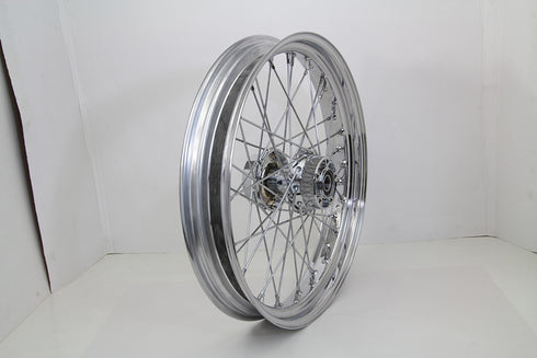 V-Twin 21 inch x 3.25 inch Front Spoke Wheel - 52-2061