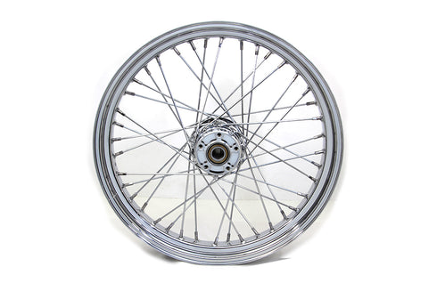 V-Twin 21 inch x 3.25 inch Front Spoke Wheel - 52-2061