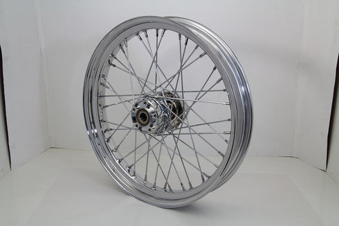 V-Twin 21 inch x 3.25 inch Front Spoke Wheel - 52-2061