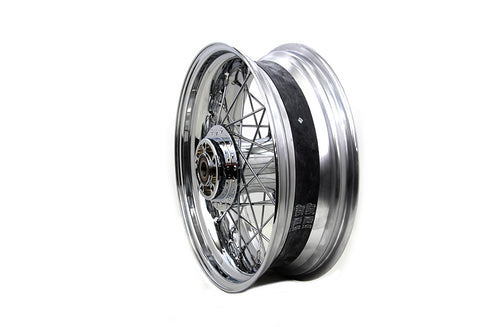 V-Twin 16 inch x 5.00 inch Rear Wheel Chrome - 52-2062