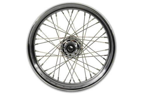 V-Twin 19 inch x 2.50 inch Front Spoke Wheel - 52-2085