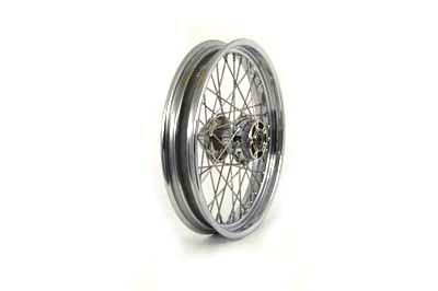 V-Twin 19 inch x 2.50 inch Front Spoke Wheel - 52-2085