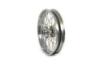 V-Twin 19 inch x 2.50 inch Front Spoke Wheel - 52-2085