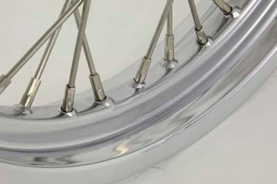 V-Twin 19 inch x 2.50 inch Front Spoke Wheel - 52-2085