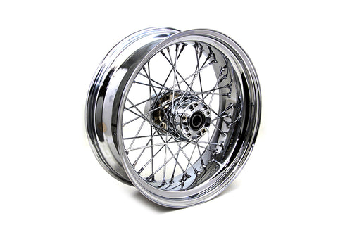V-Twin 17 inch x 6.00 inch Rear Spoke Wheel - 52-2087