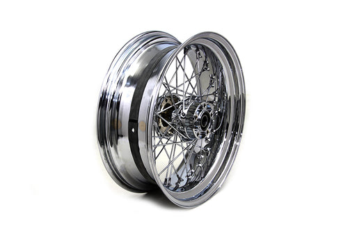 V-Twin 17 inch x 6.00 inch Rear Spoke Wheel - 52-2087