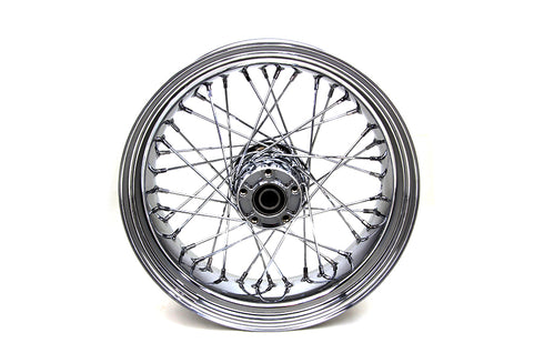 V-Twin 17 inch x 6.00 inch Rear Spoke Wheel - 52-2087
