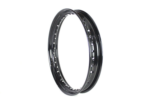 V-Twin Factory Sample KH Replica 18 inch x 2.15 inch Wheel Rim Blac - 52-2110