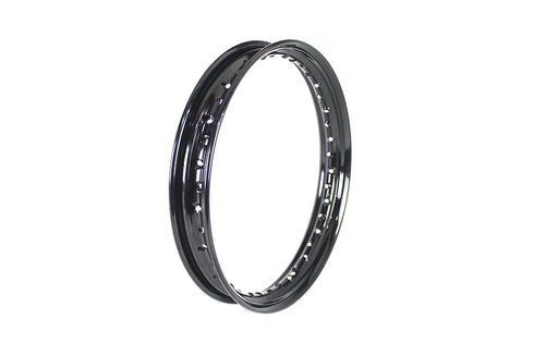 V-Twin Factory Sample KH Replica 18 inch x 2.15 inch Wheel Rim Blac - 52-2110