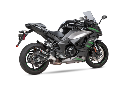 YOSHIMURA Exhaust Street Alpha Slip On Ss/Cf Kaw - 960-13018