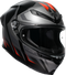AGV K6 S Helmet - Karve - Matte Black/Gray/Red - 2XL 2118395002-024-XXL