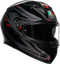 AGV K3 Helmet - Syth - Black/Red - Medium 2118381004-021-M