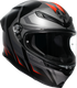 AGV K6 S Helmet - Karve - Matte Black/Gray/Red - XL 2118395002-024-XL