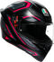 AGV K1 S Helmet - Sling - Matte Black/Pink - 2XL 2118394003-063-XXL