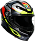 AGV K6 S Helmet - Erazer - Black/Red/Yellow Fluo - XL 2118395002-026-XL