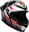 AGV K6 S Helmet - Karve - Matte Black/White/Red - Small 2118395002-025-S