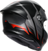AGV K6 S Helmet - Karve - Matte Black/Gray/Red - 2XL 2118395002-024-XXL