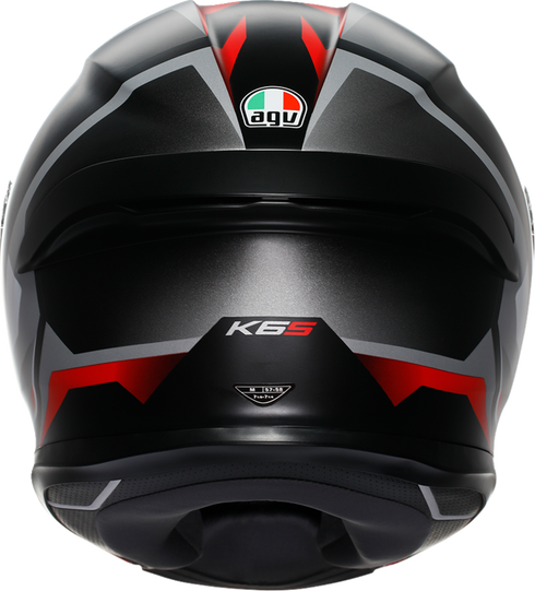 AGV K6 S Helmet - Karve - Matte Black/White/Red - XL 2118395002-025-XL