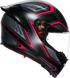 AGV K1 S Helmet - Sling - Matte Black/Pink - 2XL 2118394003-063-XXL