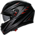 AGV K3 Helmet - Syth - Black/Red - Large 2118381004-021-L