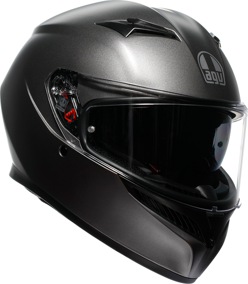 AGV K3 Helmet - Mono - Matte Luna Gray - Large 2118381004-023-L